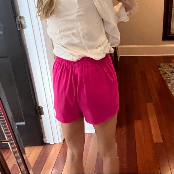Pink Dress Shorts - Picture 2 of 2